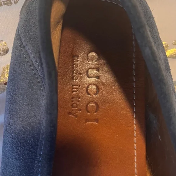 Authentic Gucci Mens Loafer Shoe